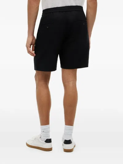 Tommy Hilfiger Dover Drawstring Elasticated Shorts In Black
