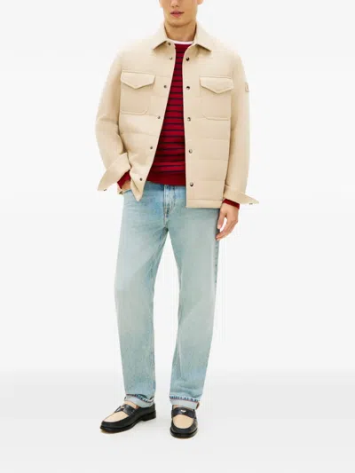 Tommy Hilfiger Quilted-effect Jacket In Neutral