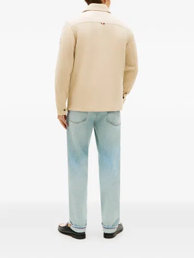 Tommy Hilfiger Quilted-effect Jacket In Neutral
