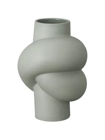 Rosenthal Node Knotted Vase In Gray