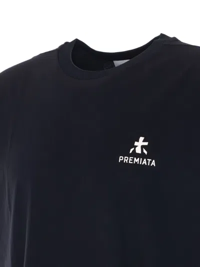 Premiata Logo-print T-shirt In Black