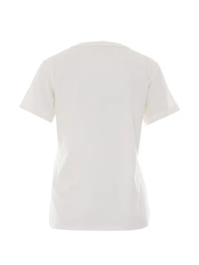 Liu •jo Logo-print T-shirt In White