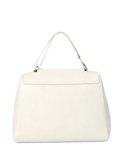 Orciani Sveva Pebbled Tote Bag In Pattern