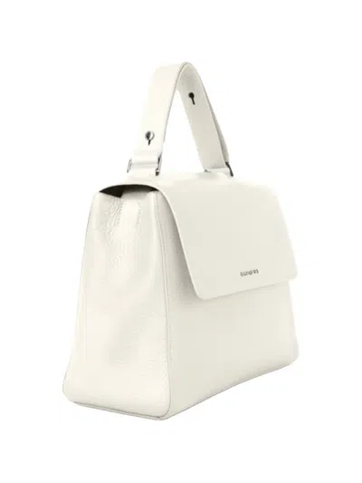 Orciani Sveva Pebbled Tote Bag In Pattern