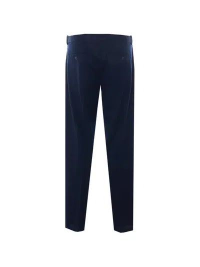 Circolo 1901 Drawstring Tailored Trousers In Blue