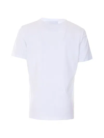 Belstaff Surface Logo-print T-shirt In White
