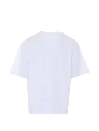 Belstaff Surface Logo-print T-shirt In White