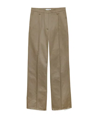 Prada Chino Pants In Gray