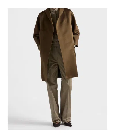 Prada Chino Pants In Gray