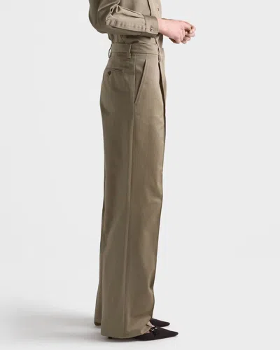 Prada Chino Pants In Gray