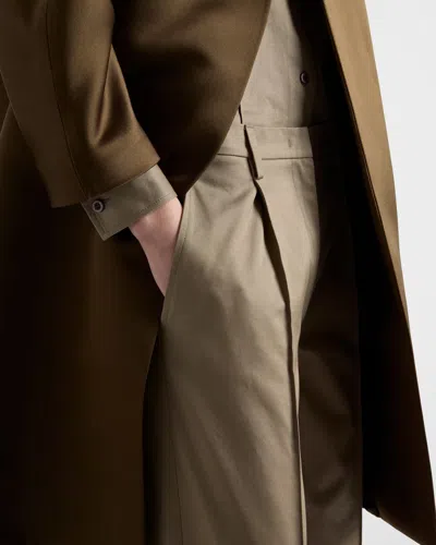 Prada Chino Pants In Gray