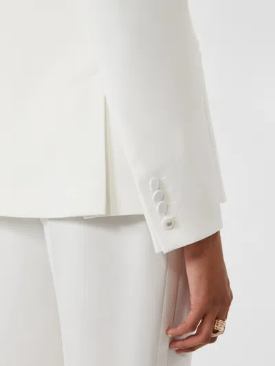 Max Mara Cady Blazer In White