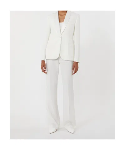 Max Mara Cady Blazer In White