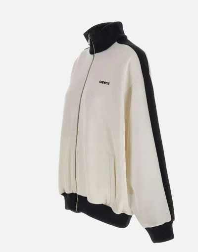 Coperni Long-sleeved Sweatshirt In Multi