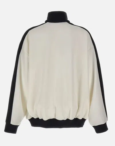 Coperni Long-sleeved Sweatshirt In Multi