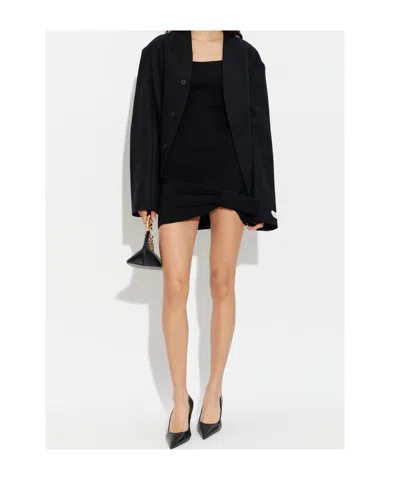 Cult Gaia Sid Mini Dress In Black In Black