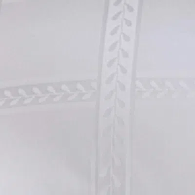 Pratesi Impero Square Pillowcase In White