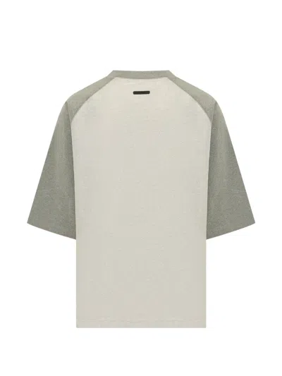Essentials Raglan-sleeve T-shirt In Neutral