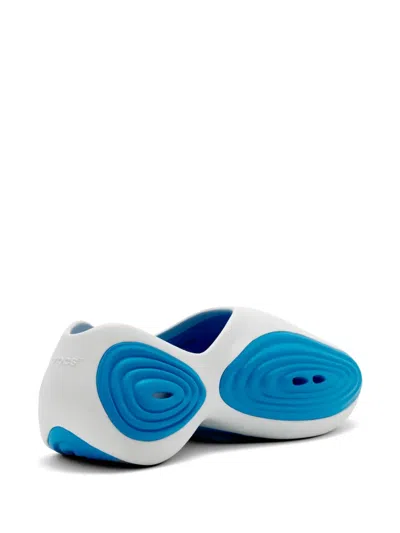 Crocs Perforated Ripple-textured Sneakers In Multi