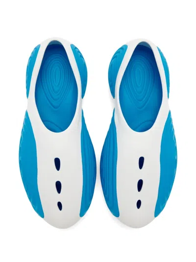 Crocs Perforated Ripple-textured Sneakers In Multi