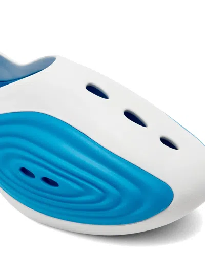 Crocs Perforated Ripple-textured Sneakers In Multi