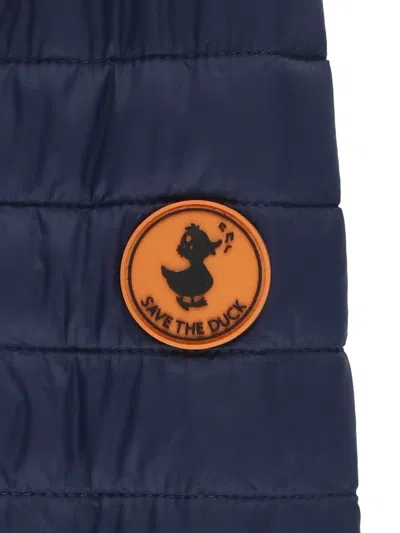 Save The Duck Jacket Kids In Blue