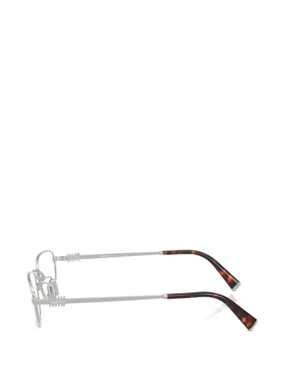 Miu Miu Rectangle-frame Glasses In Black