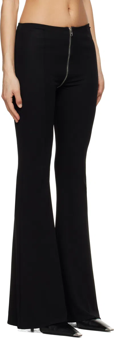 Alexander Wang Mid-rise Pant In Black