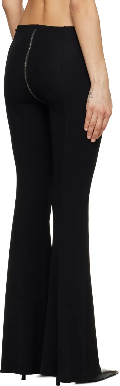 Alexander Wang Mid-rise Pant In Black