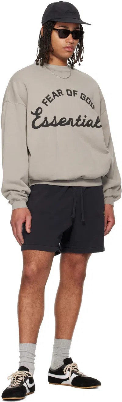 Essentials Training Classic Fit Short In Black