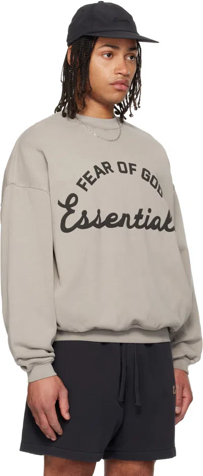 Essentials Training 90s Long-sleeved T-shirt In Gray