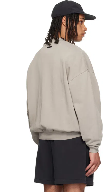 Essentials Training 90s Long-sleeved T-shirt In Gray