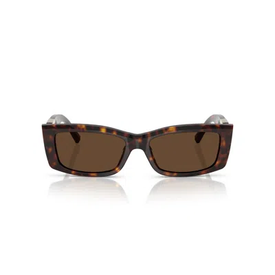 Tiffany & Co 0tf4240u Tortoiseshell Acetate Sunglasses In Brown
