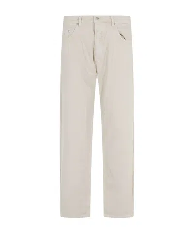 Icon Denim Belt Loop Jeans In White