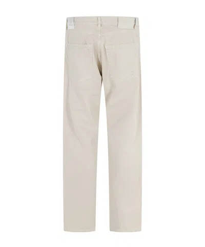 Icon Denim Belt Loop Jeans In White