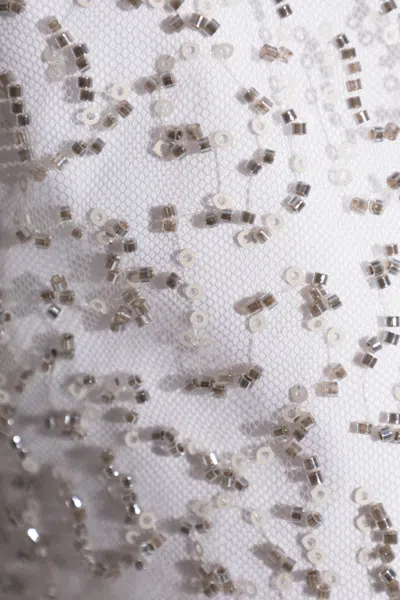 Samsoe & Samsoe Samally Beaded-detail Top In White