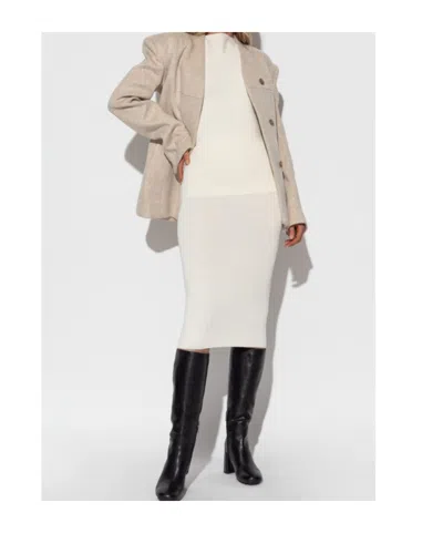 Entire Studios Sleeveless Top In Neutral