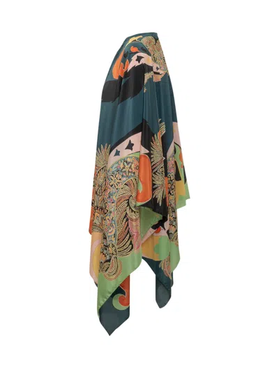 Etro Printed Lightweight Jacket In Multi