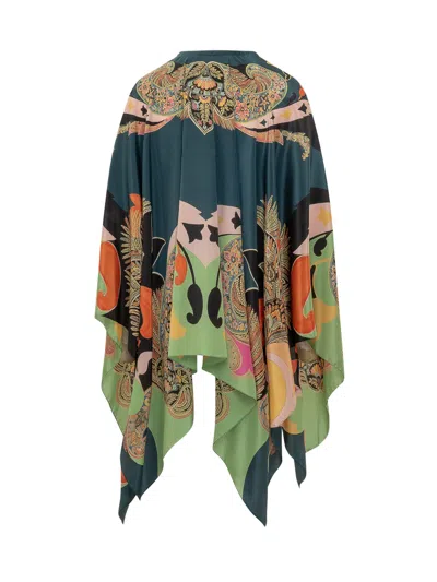 Etro Printed Lightweight Jacket In Multi