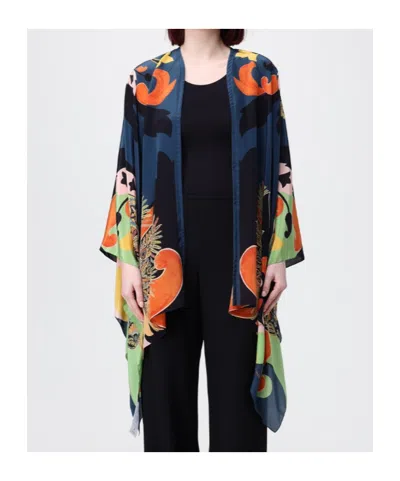 Etro Printed Lightweight Jacket In Multi