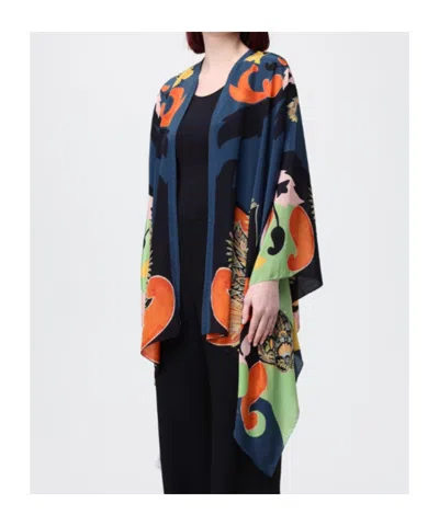 Etro Printed Lightweight Jacket In Multi