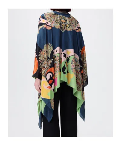 Etro Printed Lightweight Jacket In Multi