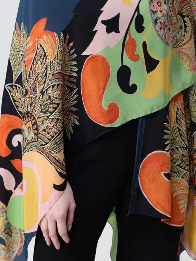 Etro Printed Lightweight Jacket In Multi