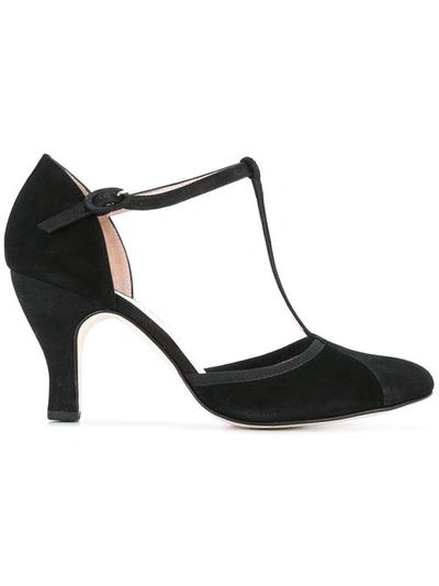 Repetto High-heeled Shoe In Carbone