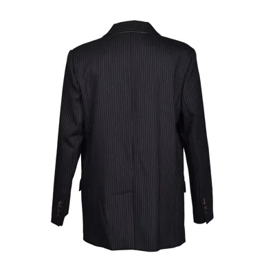 Brunello Cucinelli Double-breasted Blazer In Multi