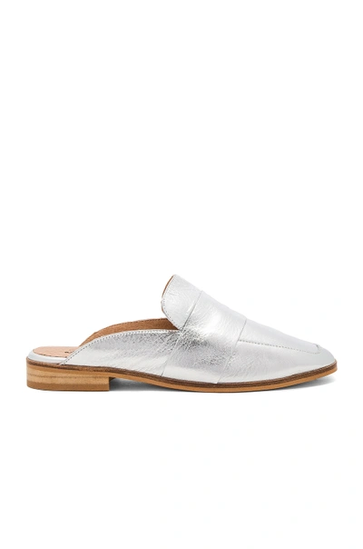 Shop Free People At Ease Loafer In Argent