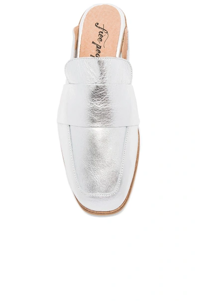 Shop Free People At Ease Loafer In Argent