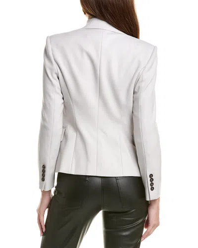 Brunello Cucinelli Single Breasted Blazer In White