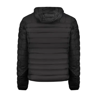 Cavalli Class Black Polyester Men Jacket In Black