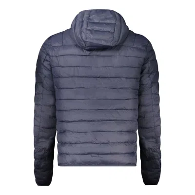 Cavalli Class Blue Polyester Men Jacket In Blue